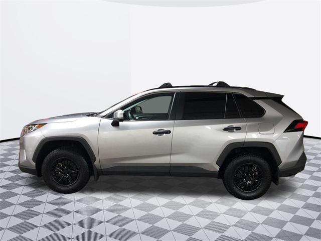 used 2021 Toyota RAV4 Hybrid car, priced at $28,366