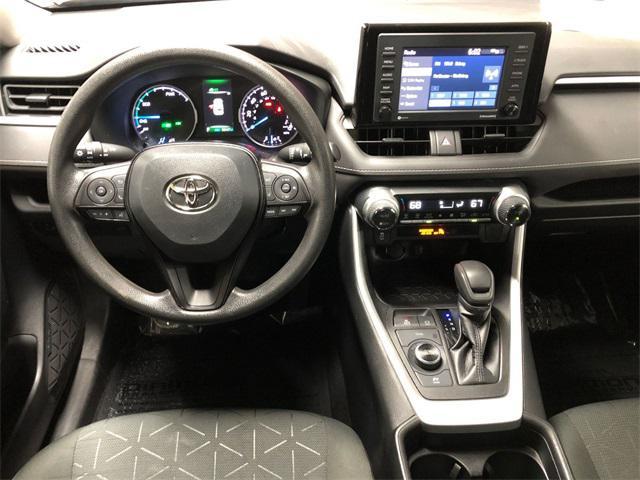 used 2021 Toyota RAV4 Hybrid car, priced at $28,366