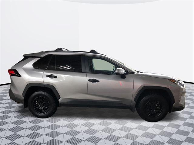 used 2021 Toyota RAV4 Hybrid car, priced at $28,366