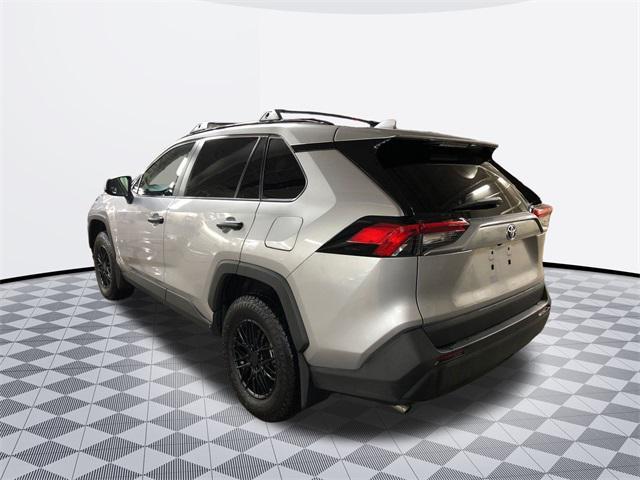 used 2021 Toyota RAV4 Hybrid car, priced at $28,366