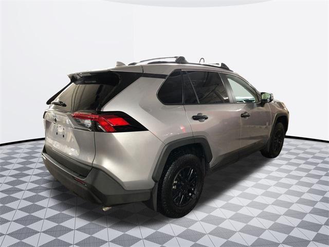 used 2021 Toyota RAV4 Hybrid car, priced at $28,366