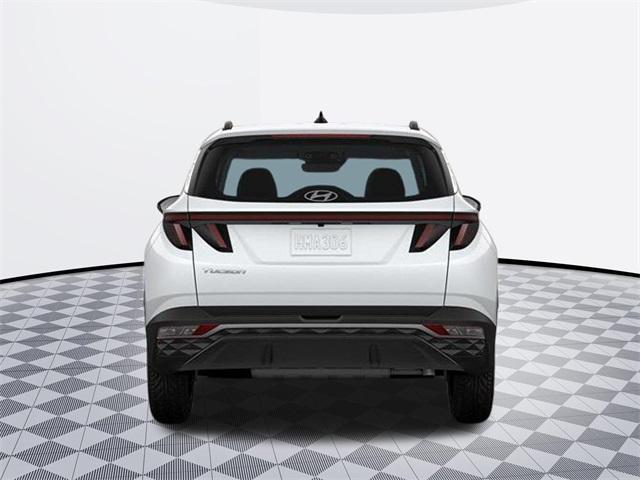 new 2024 Hyundai Tucson car, priced at $31,717