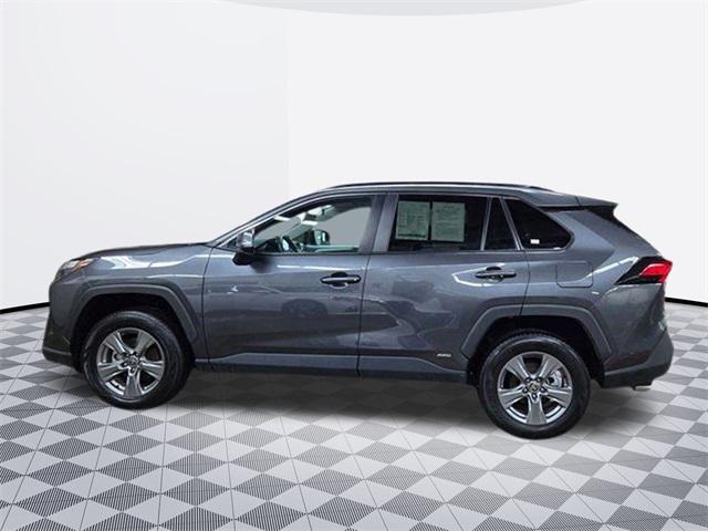 used 2024 Toyota RAV4 Hybrid car, priced at $32,522