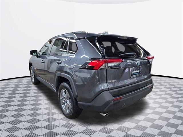 used 2024 Toyota RAV4 Hybrid car, priced at $32,522