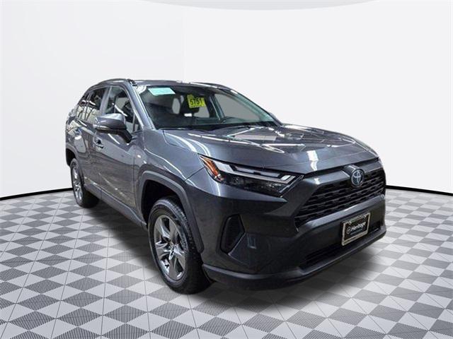used 2024 Toyota RAV4 Hybrid car, priced at $32,522