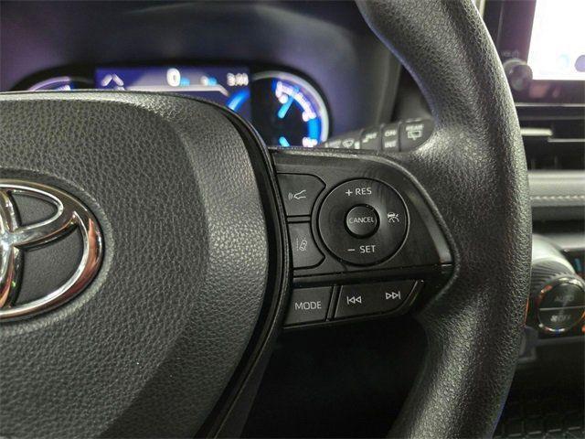 used 2024 Toyota RAV4 Hybrid car, priced at $32,522