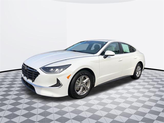 used 2022 Hyundai Sonata car, priced at $18,790