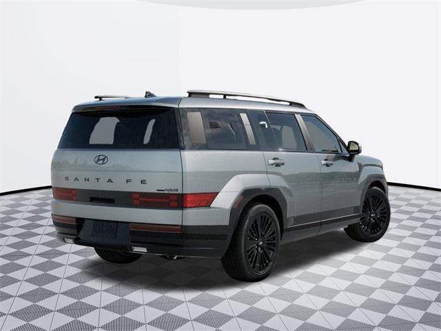 new 2026 Hyundai SANTA FE HEV car, priced at $50,351