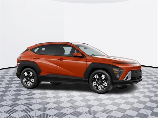 new 2024 Hyundai Kona car, priced at $27,671