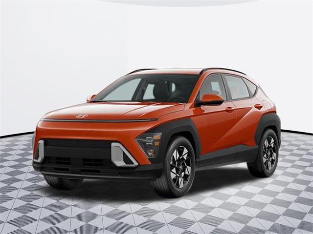 new 2024 Hyundai Kona car, priced at $25,671