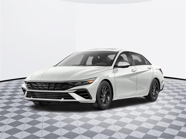 new 2024 Hyundai Elantra car, priced at $25,127