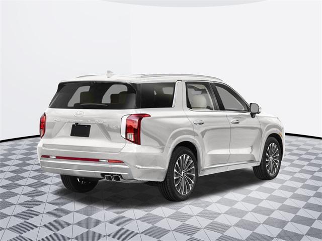 new 2025 Hyundai Palisade car, priced at $55,925
