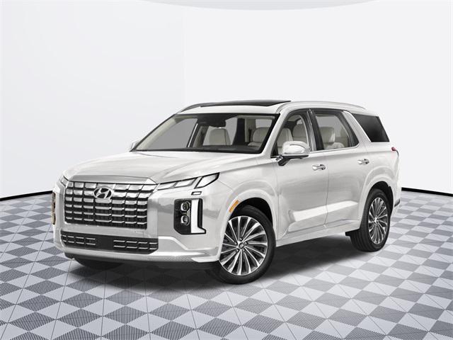 new 2025 Hyundai Palisade car, priced at $55,925