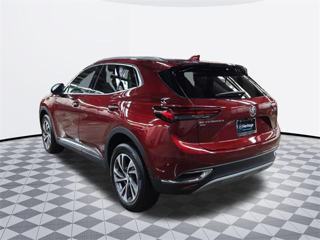 used 2023 Buick Envision car, priced at $29,511