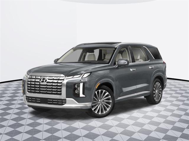 new 2025 Hyundai Palisade car, priced at $53,131