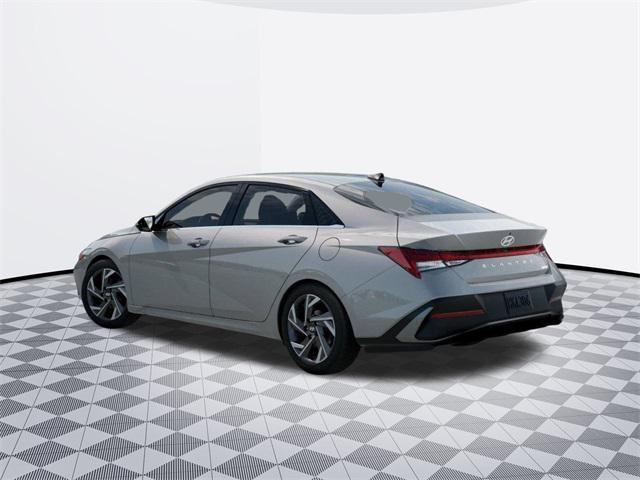 new 2025 Hyundai Elantra car, priced at $27,207