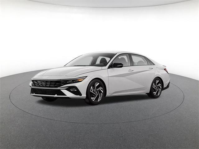 new 2025 Hyundai Elantra car, priced at $21,744