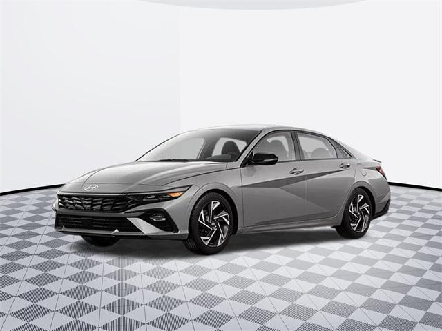 new 2025 Hyundai Elantra car, priced at $23,047