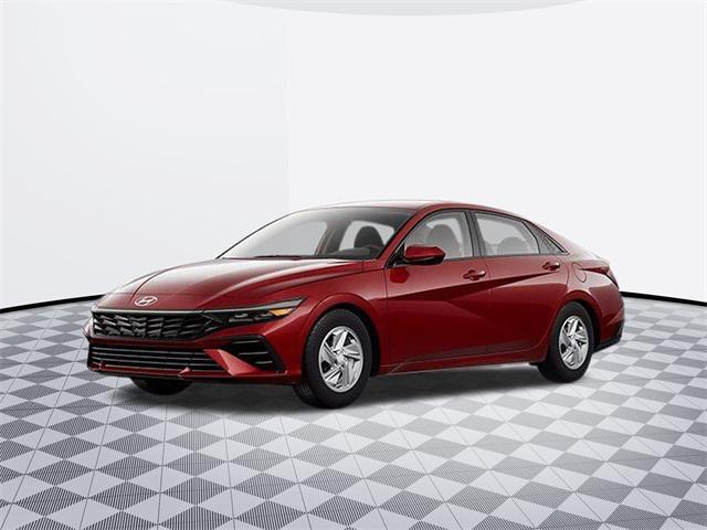 new 2025 Hyundai Elantra car, priced at $22,633