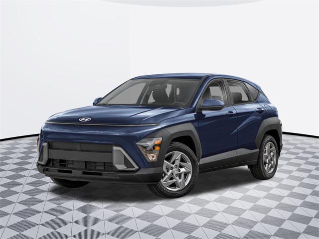new 2025 Hyundai Kona car, priced at $25,027