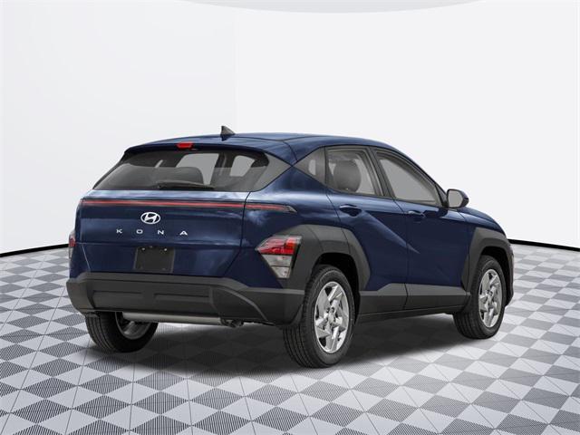 new 2025 Hyundai Kona car, priced at $25,027