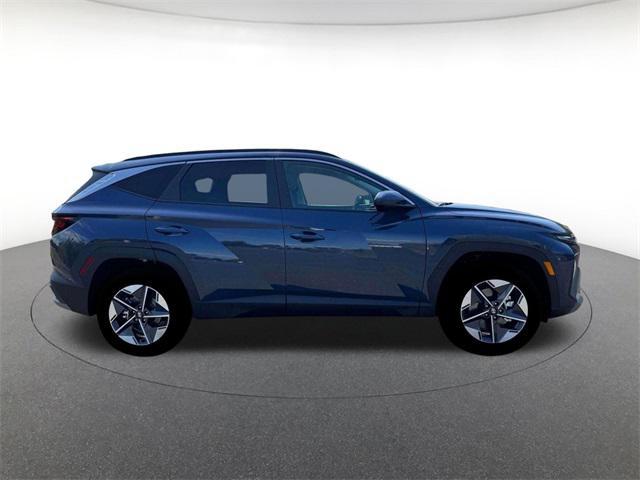 new 2026 Hyundai Tucson car, priced at $30,758