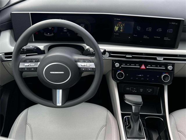 new 2026 Hyundai Tucson car, priced at $30,758