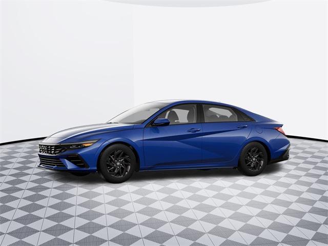 new 2024 Hyundai Elantra car, priced at $25,351