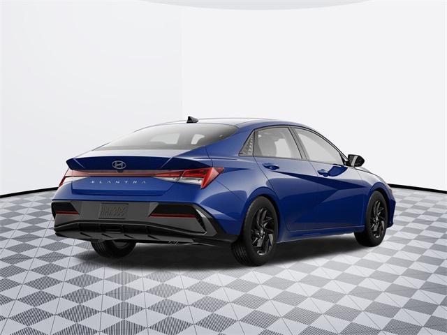 new 2024 Hyundai Elantra car, priced at $25,351