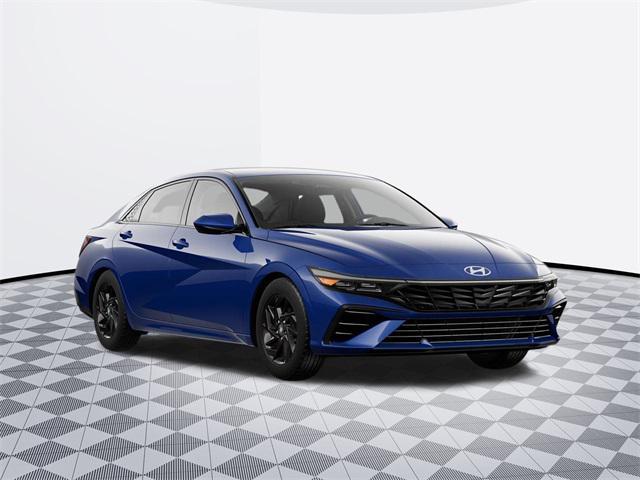 new 2024 Hyundai Elantra car, priced at $25,351