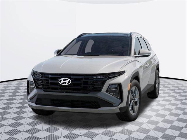 new 2025 Hyundai TUCSON Hybrid car, priced at $34,402