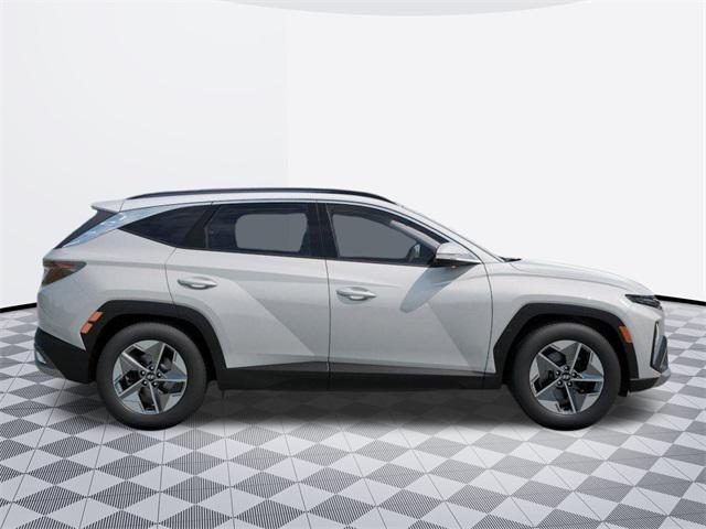 new 2025 Hyundai TUCSON Hybrid car, priced at $34,402