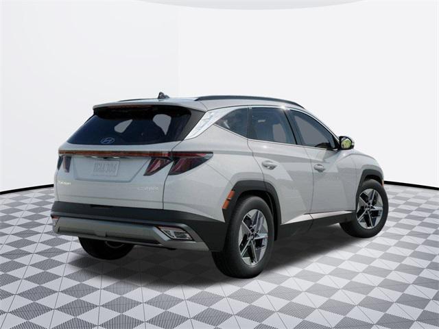 new 2025 Hyundai TUCSON Hybrid car, priced at $34,402