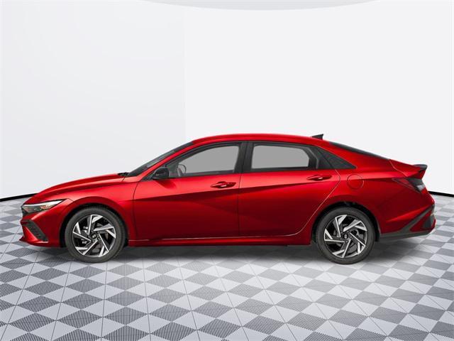 new 2025 Hyundai Elantra car, priced at $25,635