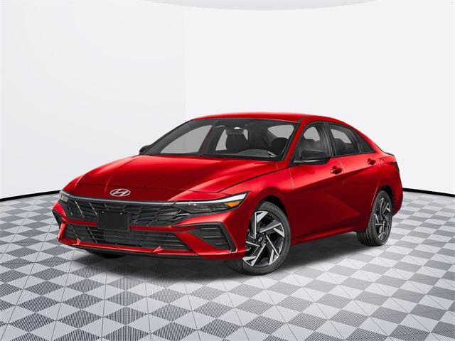 new 2025 Hyundai Elantra car, priced at $25,635
