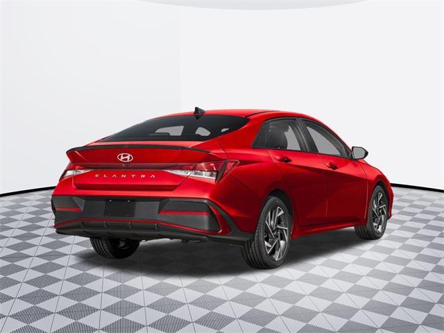 new 2025 Hyundai Elantra car, priced at $25,635
