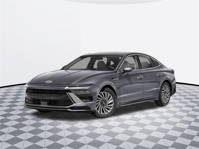 new 2025 Hyundai Sonata Hybrid car, priced at $30,722