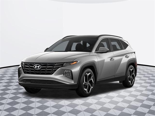 new 2024 Hyundai Tucson Hybrid car