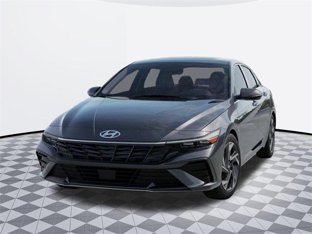 new 2025 Hyundai Elantra car, priced at $27,244