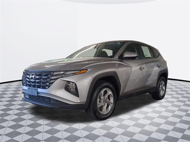 used 2022 Hyundai Tucson car, priced at $18,491