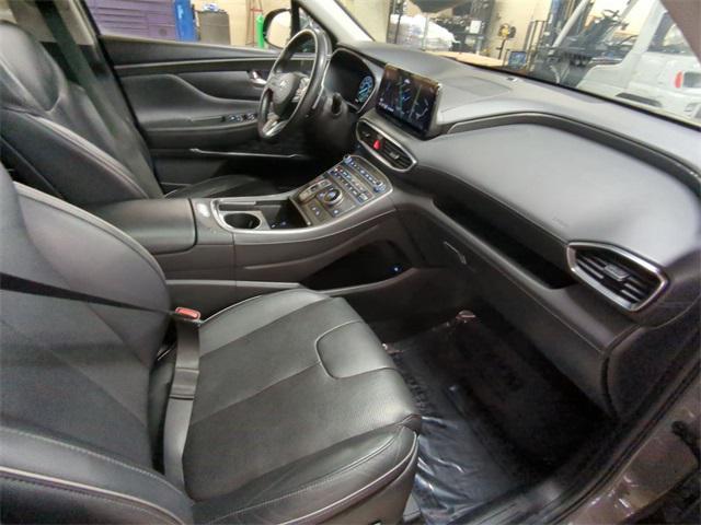 used 2021 Hyundai Santa Fe car, priced at $21,991