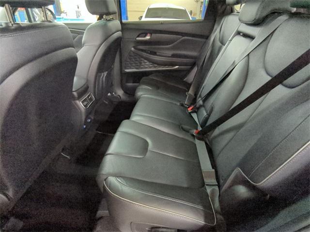 used 2021 Hyundai Santa Fe car, priced at $21,991