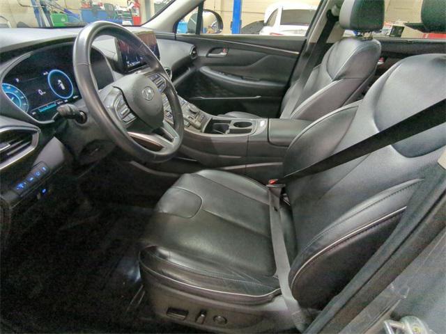 used 2021 Hyundai Santa Fe car, priced at $21,991