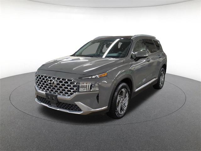 used 2021 Hyundai Santa Fe car, priced at $21,991