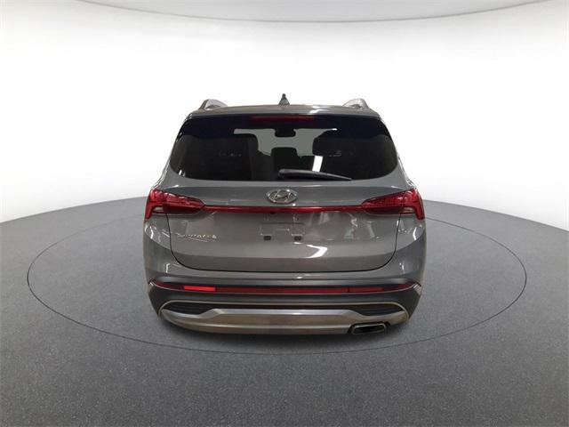 used 2021 Hyundai Santa Fe car, priced at $21,991