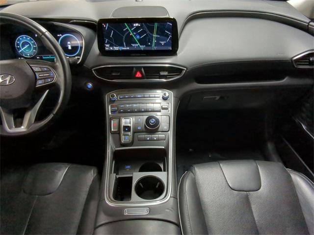 used 2021 Hyundai Santa Fe car, priced at $21,991