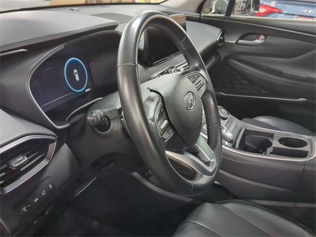 used 2021 Hyundai Santa Fe car, priced at $21,991