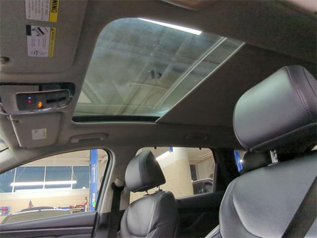 used 2021 Hyundai Santa Fe car, priced at $21,991