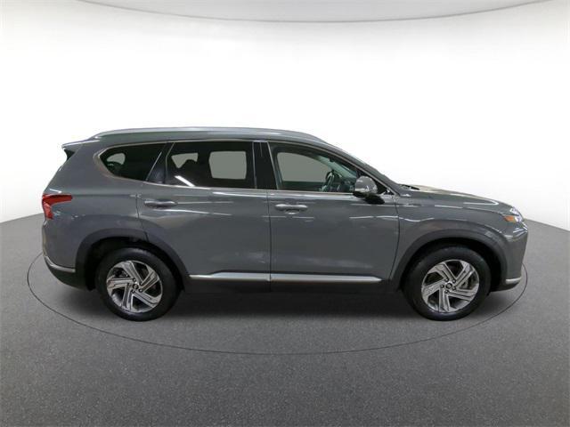 used 2021 Hyundai Santa Fe car, priced at $21,991