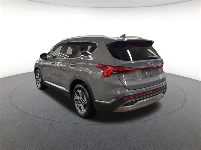 used 2021 Hyundai Santa Fe car, priced at $21,991